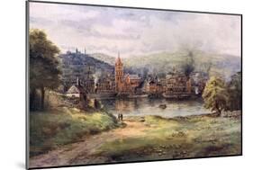 Londonderry, C1910-Alex Williams-Mounted Art Print