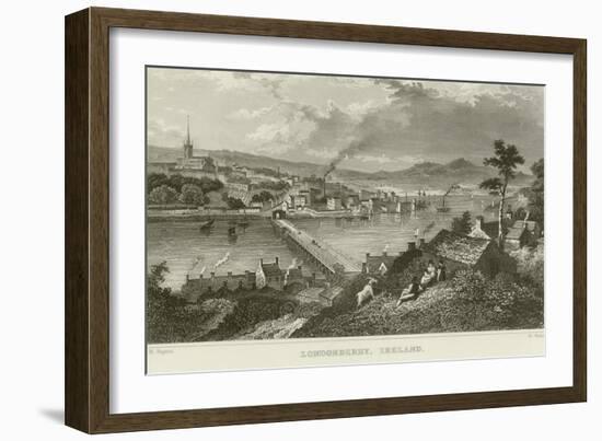 Londonderry-Thomas Mann Baynes-Framed Giclee Print