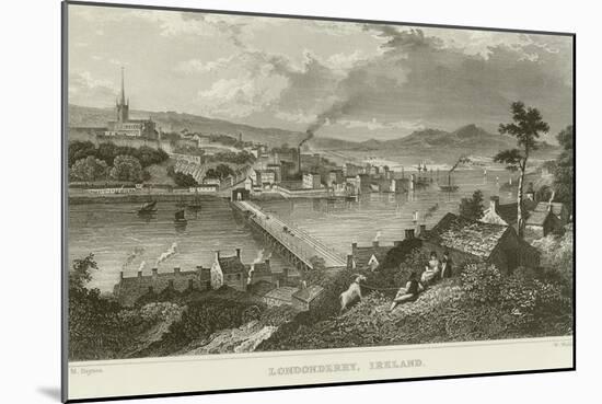 Londonderry-Thomas Mann Baynes-Mounted Giclee Print