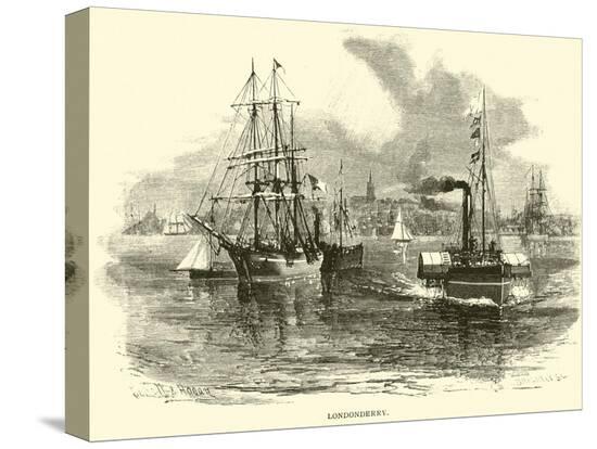 Stretched Canvas Print, , large