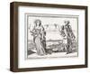 Londoners, 1690S-Karel Allard-Framed Art Print