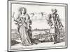 Londoners, 1690S-Karel Allard-Mounted Art Print