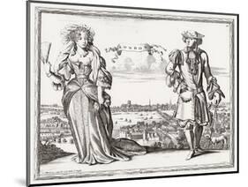 Londoners, 1690S-Karel Allard-Mounted Art Print