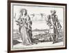 Londoners, 1690S-Karel Allard-Framed Art Print