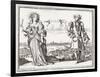 Londoners, 1690S-Karel Allard-Framed Art Print