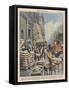 Londoners Prepare Blitz-Achille Beltrame-Framed Stretched Canvas