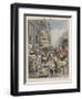 Londoners Prepare Blitz-Achille Beltrame-Framed Art Print