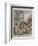 Londoners Prepare Blitz-Achille Beltrame-Framed Art Print