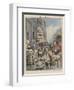 Londoners Prepare Blitz-Achille Beltrame-Framed Art Print