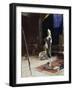 Londonio, the Painter-Mose Bianchi-Framed Giclee Print