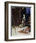 Londonio, the Painter-Mose Bianchi-Framed Giclee Print