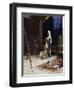 Londonio, the Painter-Mose Bianchi-Framed Giclee Print
