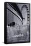 Londons Architecture-Adrian Campfield-Framed Stretched Canvas
