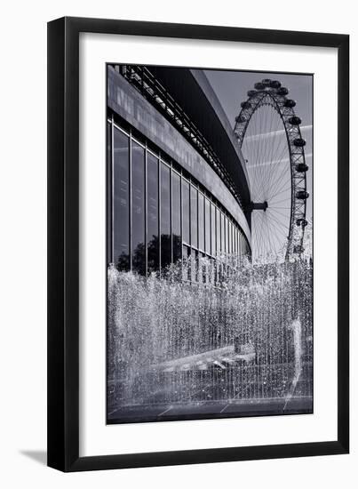 Londons Architecture-Adrian Campfield-Framed Giclee Print