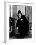 Londres apres minuit LONDON AFTER MIDNIGHT by TodBrowning with Lon Chaney, 1927 (b/w photo)-null-Framed Photo