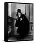 Londres apres minuit LONDON AFTER MIDNIGHT by TodBrowning with Lon Chaney, 1927 (b/w photo)-null-Framed Stretched Canvas