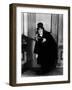 Londres apres minuit LONDON AFTER MIDNIGHT by TodBrowning with Lon Chaney, 1927 (b/w photo)-null-Framed Photo