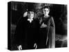 Londres apres minuit LONDON AFTER MIDNIGHT by TodBrowning with Lon Chaney and Marceline Day, 1927 (-null-Stretched Canvas