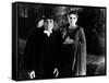 Londres apres minuit LONDON AFTER MIDNIGHT by TodBrowning with Lon Chaney and Marceline Day, 1927 (-null-Framed Stretched Canvas