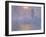 Londres, le Parlement, trouée de soleil dans le brouillard-Claude Monet-Framed Giclee Print