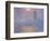 Londres, le Parlement, trouée de soleil dans le brouillard-Claude Monet-Framed Giclee Print