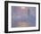 Londres, le Parlement, trouée de soleil dans le brouillard-Claude Monet-Framed Giclee Print