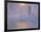 Londres, le Parlement, trouée de soleil dans le brouillard-Claude Monet-Framed Giclee Print