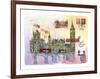 Londres Mon Amour-Martine Rupert-Framed Giclee Print