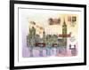 Londres Mon Amour-Martine Rupert-Framed Giclee Print