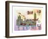 Londres Mon Amour-Martine Rupert-Framed Giclee Print