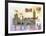 Londres Mon Amour-Martine Rupert-Framed Giclee Print