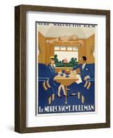 Londres. Vichy. Pullman-null-Framed Giclee Print