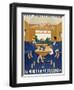 Londres. Vichy. Pullman-null-Framed Giclee Print