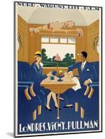 Londres. Vichy. Pullman-null-Mounted Giclee Print