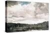 Lone Boat, North Woods Club, Adirondacks-Winslow Homer-Stretched Canvas