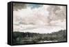 Lone Boat, North Woods Club, Adirondacks-Winslow Homer-Framed Stretched Canvas