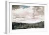 Lone Boat, North Woods Club, Adirondacks-Winslow Homer-Framed Giclee Print