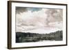 Lone Boat, North Woods Club, Adirondacks-Winslow Homer-Framed Giclee Print