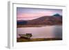 Lone boat on the Isle of Mull, Inner Hebrides, Scotland, United Kingdom, Europe-Karen Deakin-Framed Photographic Print