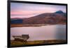 Lone boat on the Isle of Mull, Inner Hebrides, Scotland, United Kingdom, Europe-Karen Deakin-Framed Photographic Print