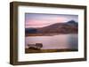 Lone boat on the Isle of Mull, Inner Hebrides, Scotland, United Kingdom, Europe-Karen Deakin-Framed Photographic Print