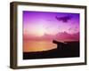 Lone Brimstone Hill Fortress Cannon at Sunset-Bob Krist-Framed Premium Photographic Print