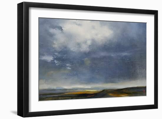 Lone Cloud-Patrick Dennis-Framed Art Print