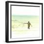 Lone Fisherman 6, 2015-Lincoln Seligman-Framed Giclee Print