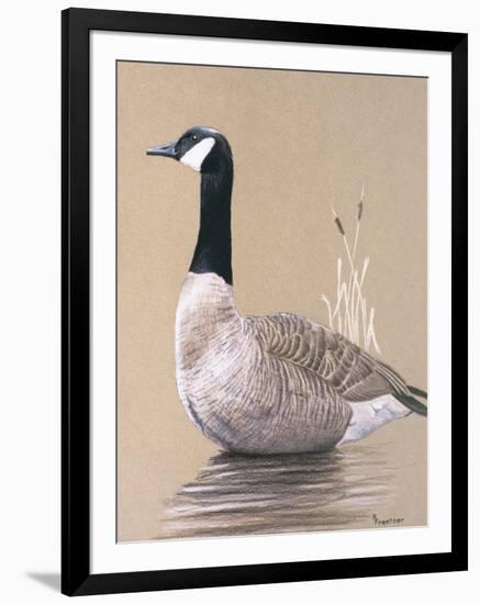 Lone Goose-Rusty Frentner-Framed Giclee Print