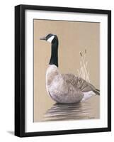 Lone Goose-Rusty Frentner-Framed Giclee Print