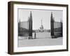 Lone Guard in Front of Viceroy's House-Philip Gendreau-Framed Photographic Print