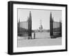 Lone Guard in Front of Viceroy's House-Philip Gendreau-Framed Photographic Print