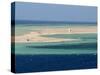 Lone House on Sand Spit, on the Approach to Safaga, Egypt, North Africa, Africa-Ken Gillham-Stretched Canvas