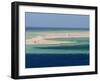 Lone House on Sand Spit, on the Approach to Safaga, Egypt, North Africa, Africa-Ken Gillham-Framed Photographic Print